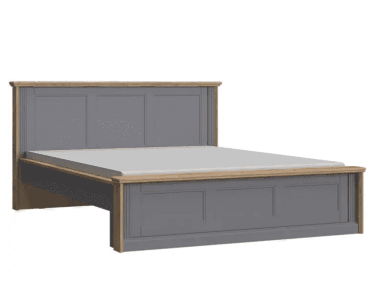 Krevet  KR160-TA - Grafit mat