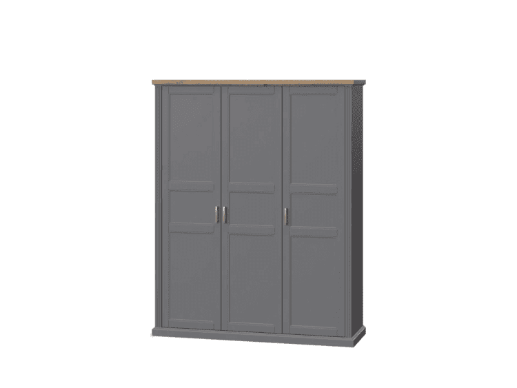 Plakar P3-TA - Grafit mat