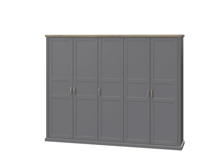 Plakar P5-TA - Grafit mat