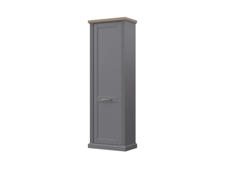 Vitrina Tara V1 - Grafit mat