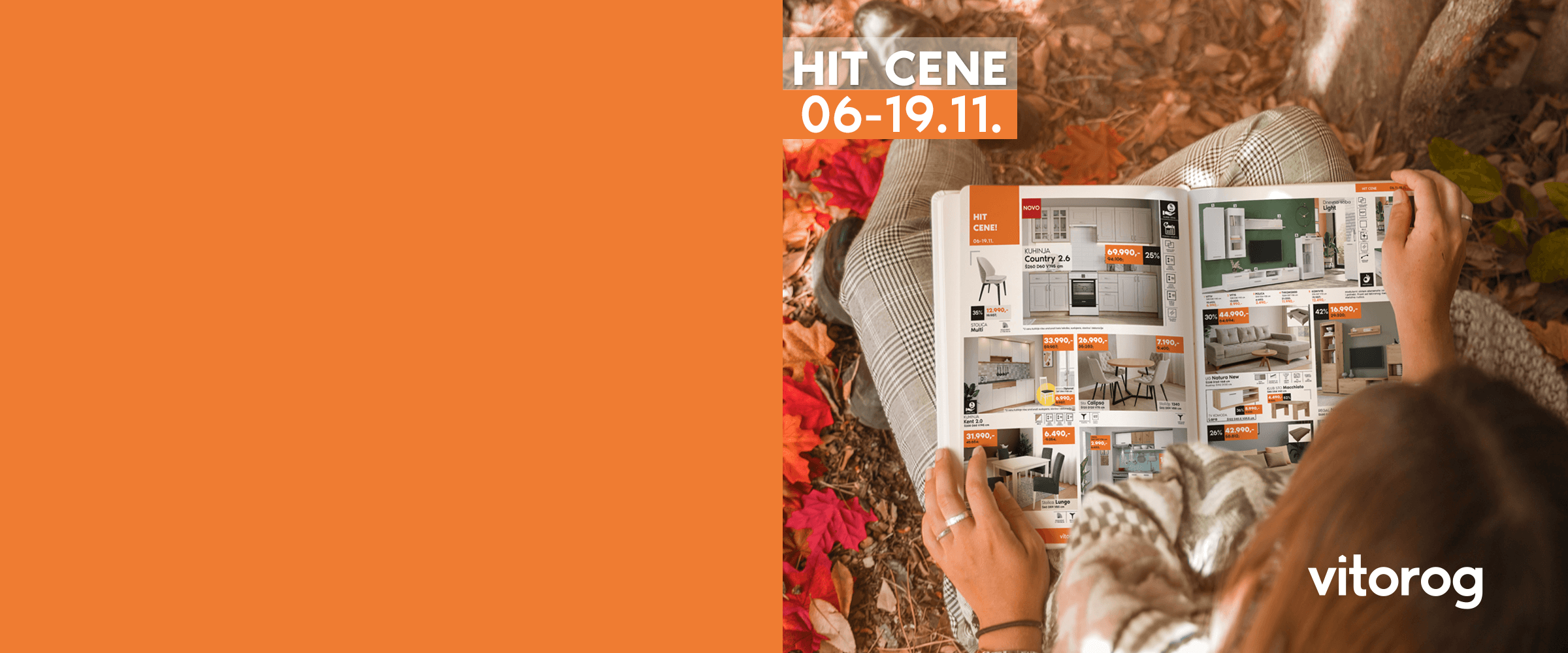 HIT CENE u Vitorogu!