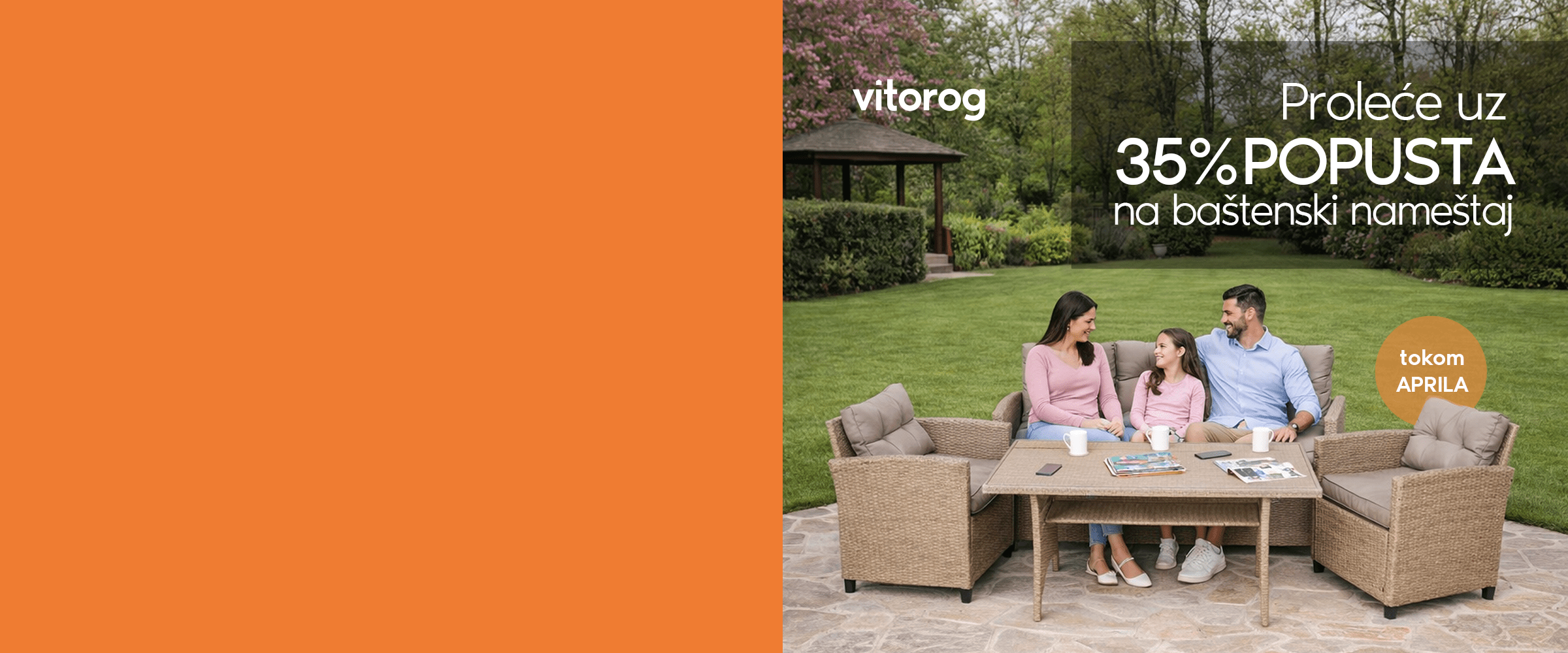 Baštenski nameštaj