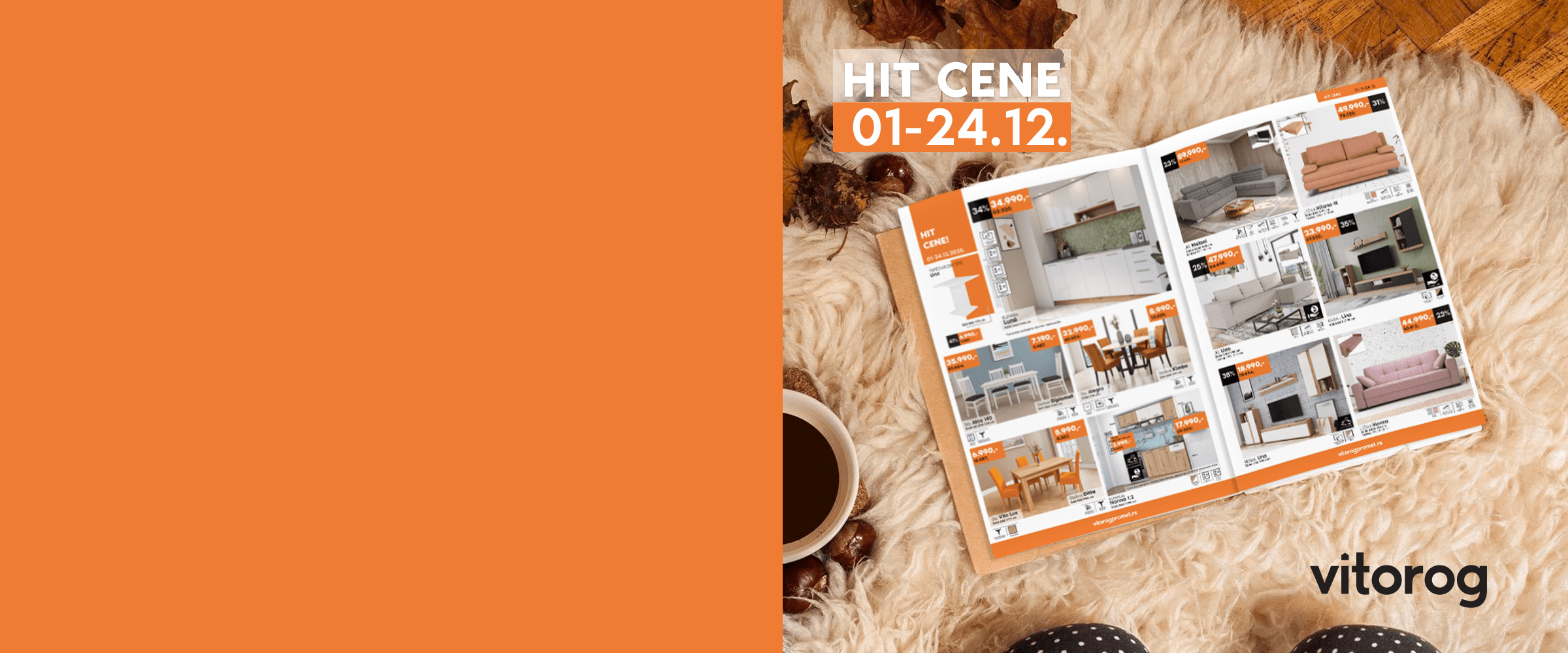 HIT CENE u Vitorogu!