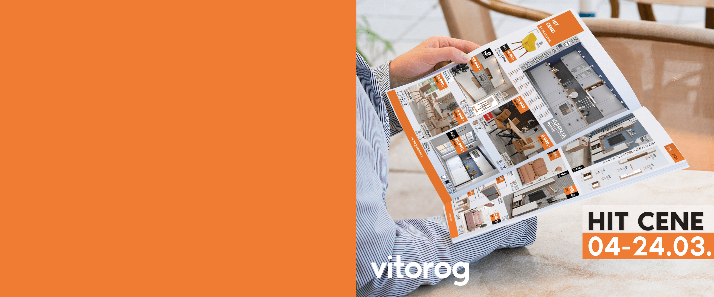 HIT CENE u Vitorogu!