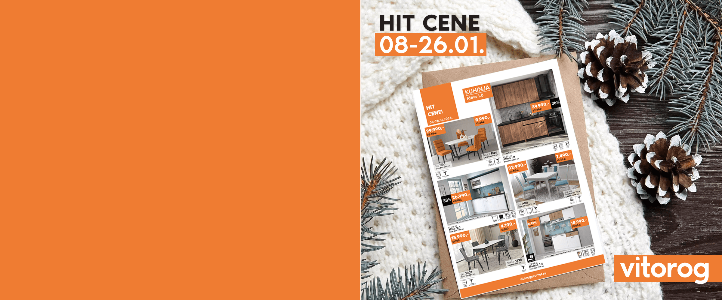 HIT CENE u Vitorogu!