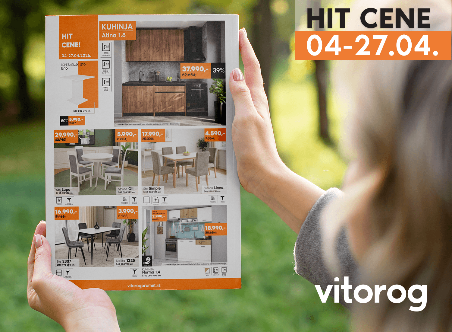 HIT CENE u Vitorogu!