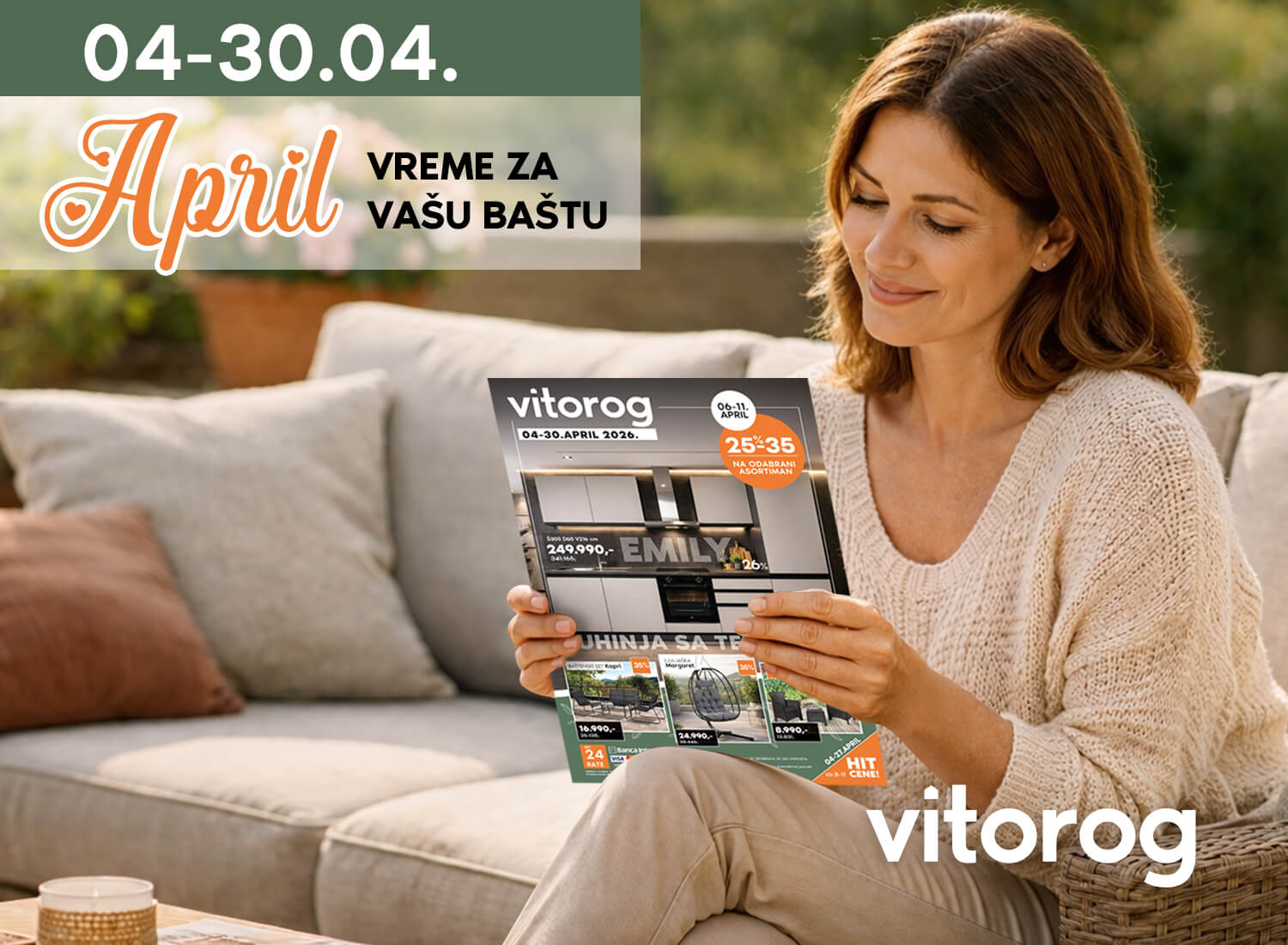 Mesec prolećnih ušteda