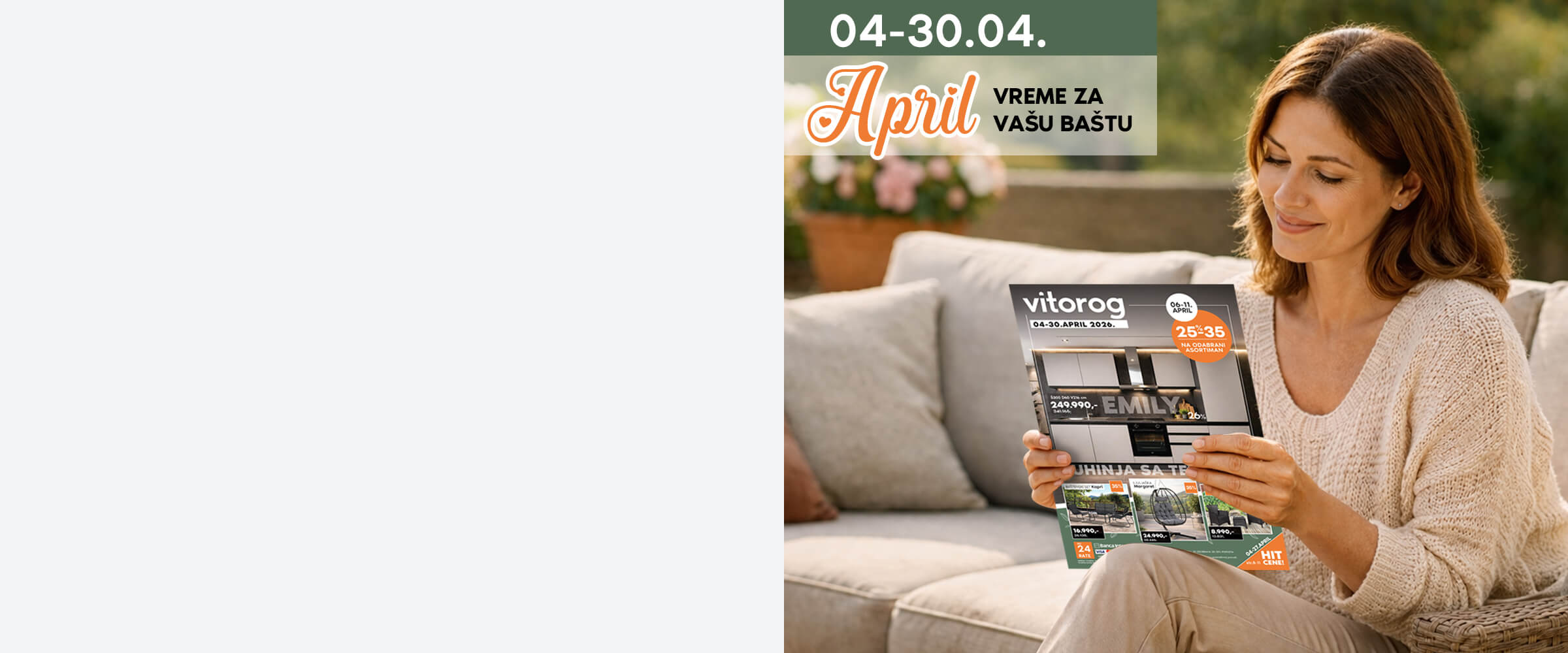 Mesec prolećnih ušteda