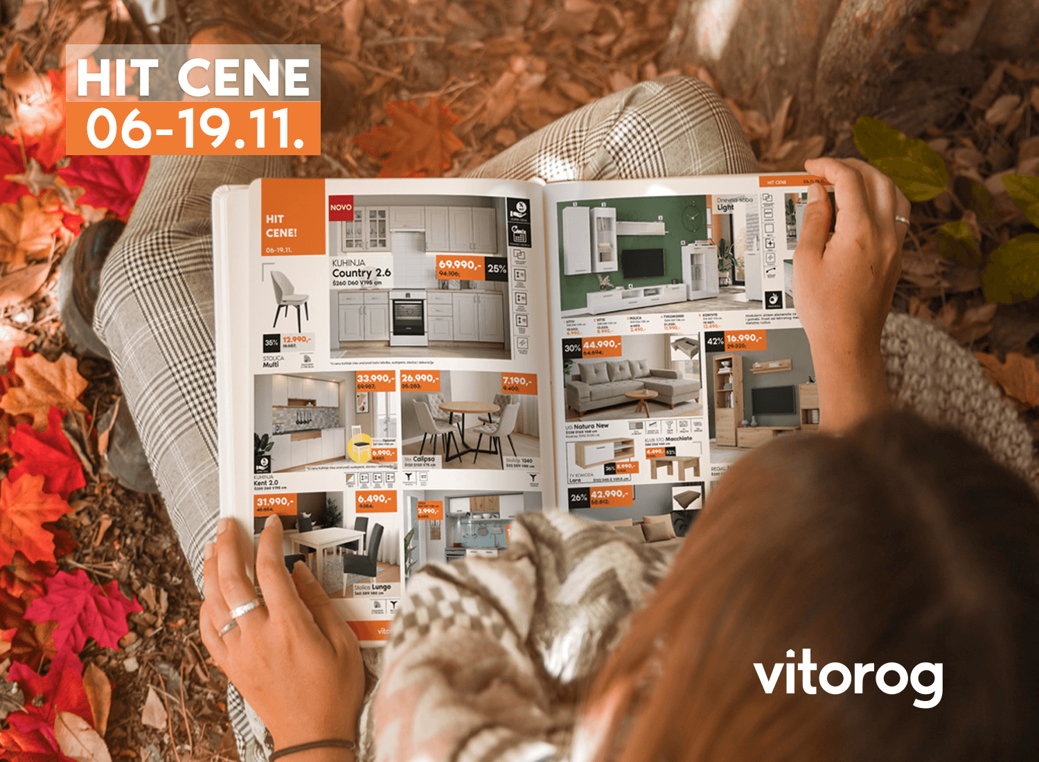 HIT CENE u Vitorogu!