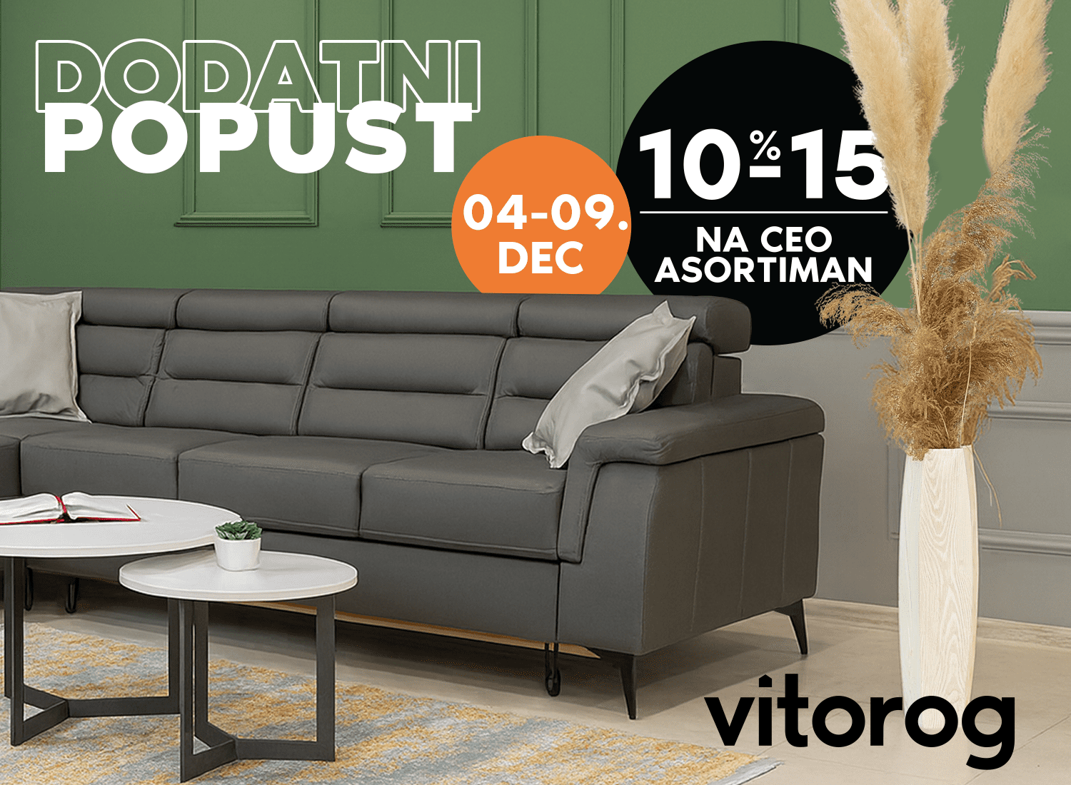 Vaš dom, vaša inspiracija – uz dodatne pogodnosti!