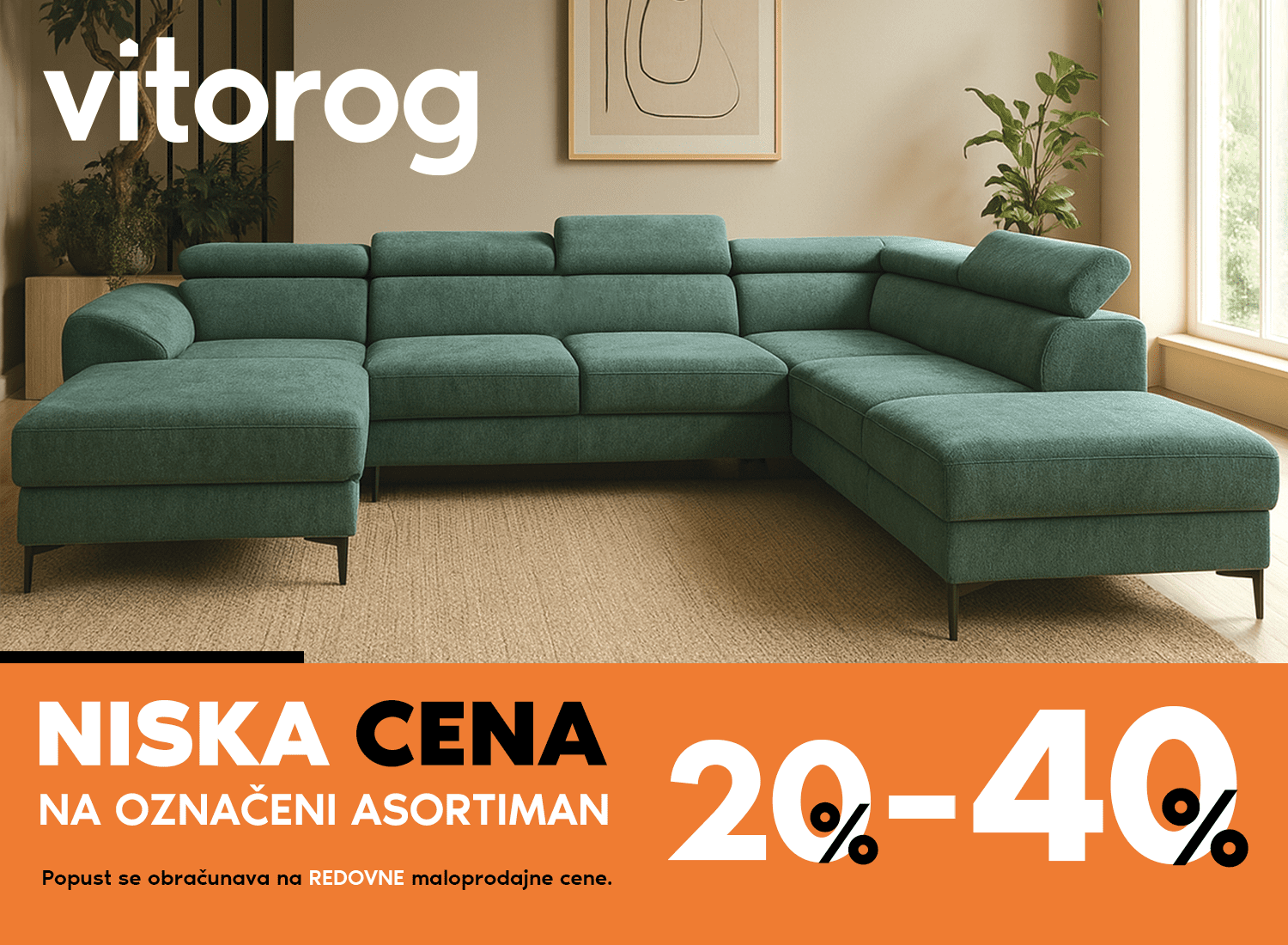 U Vitorogu počinje nova akcija koja donosi velike uštede!