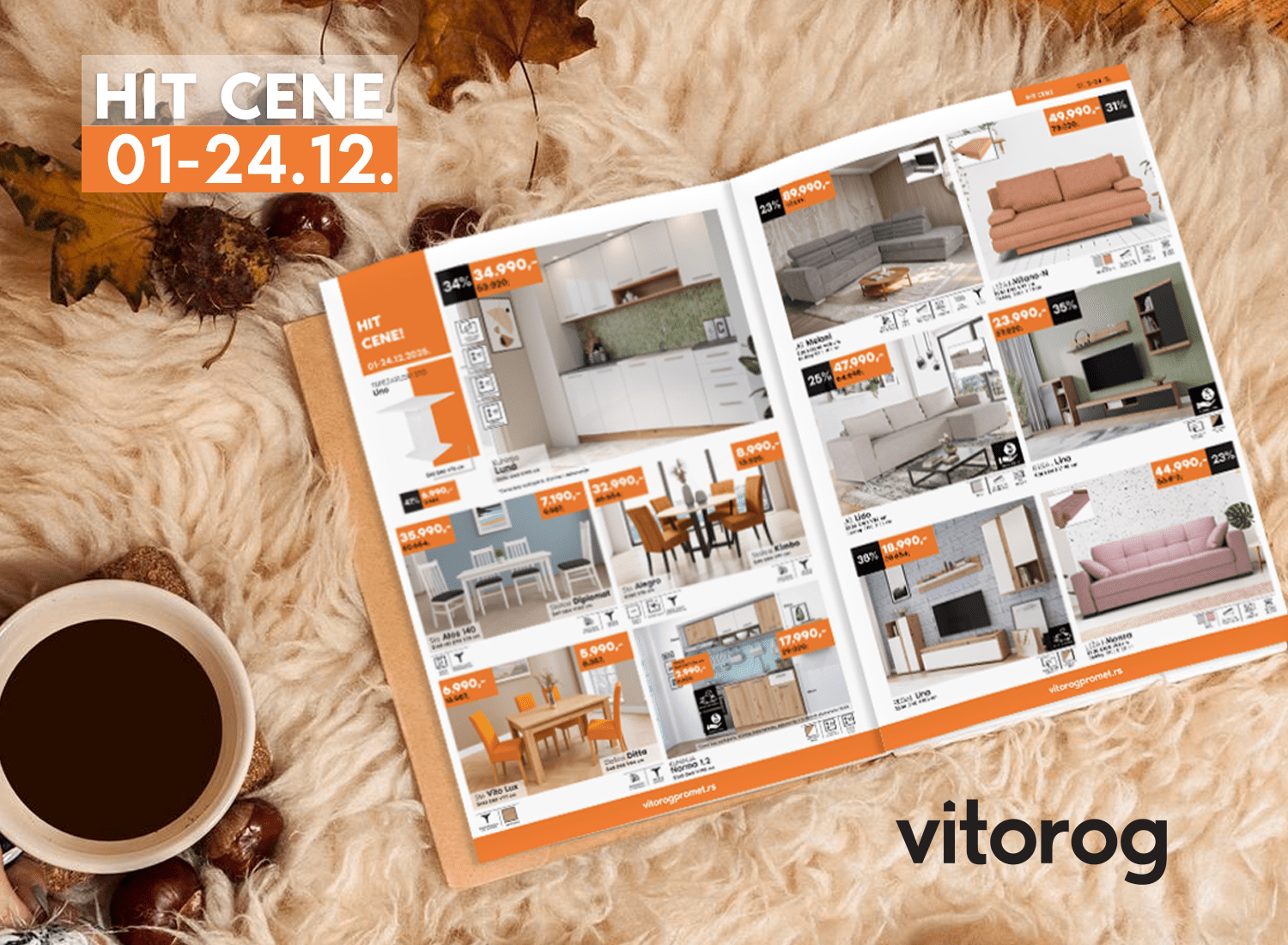 HIT CENE u Vitorogu!