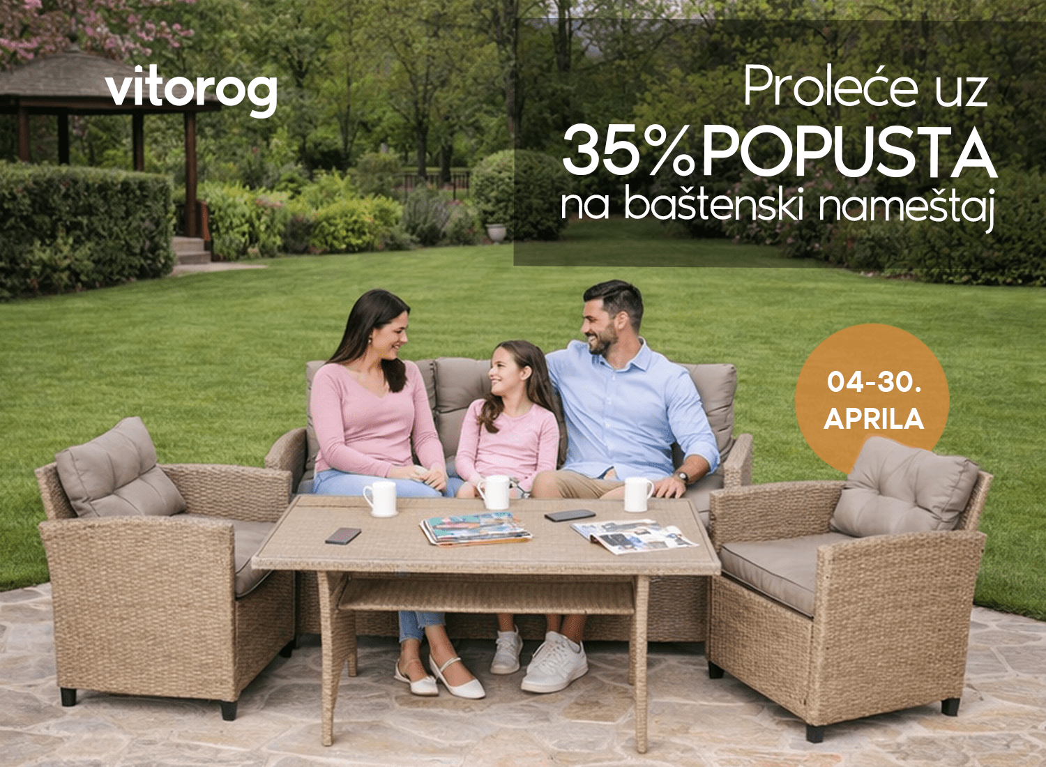 Baštenski nameštaj