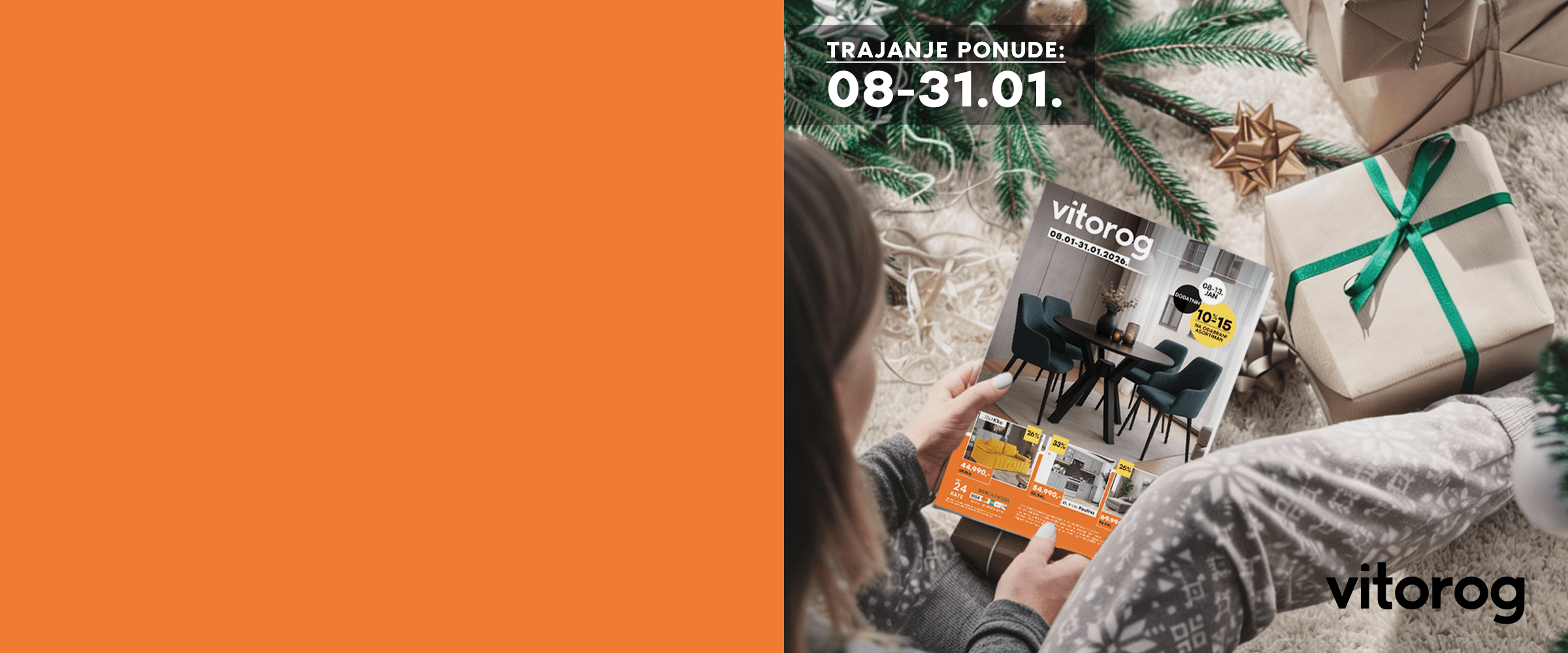 Nova godina – Nova sniženja u Vitorogu! 🎉