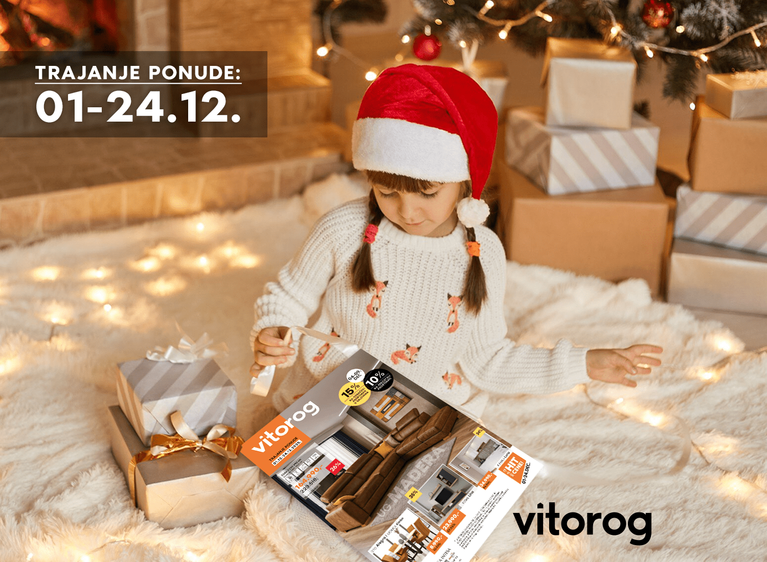 Praznični popusti u Vitorogu!