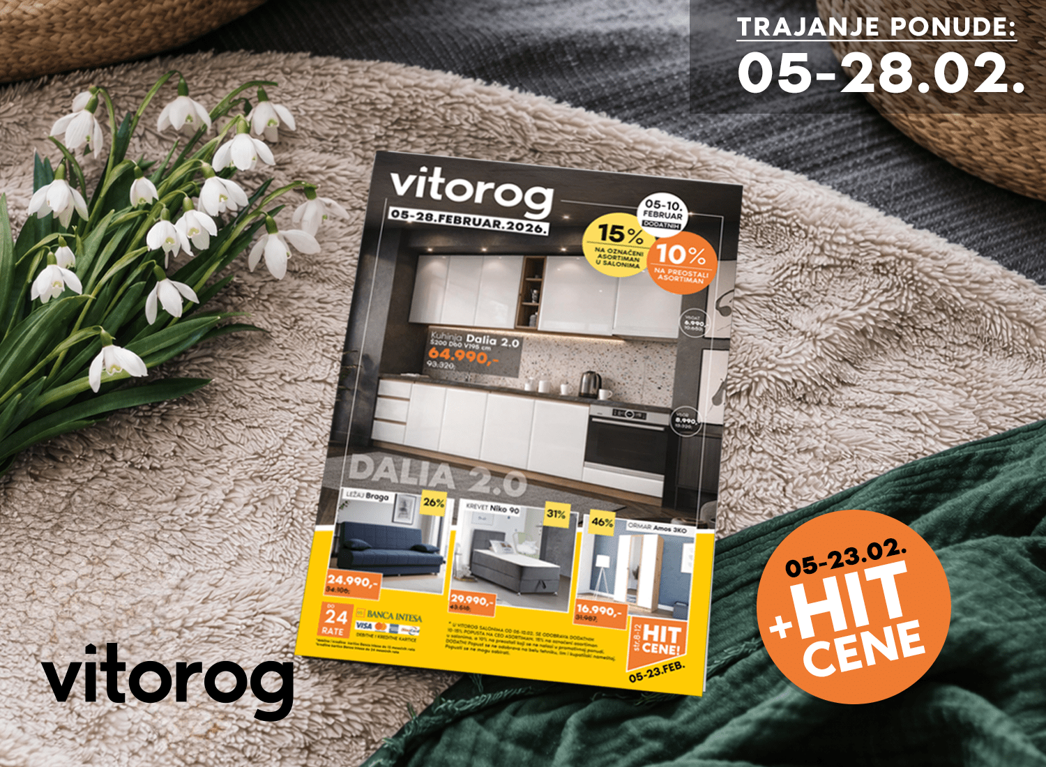 Februar u Vitorogu je mesec pametnih kupovina!