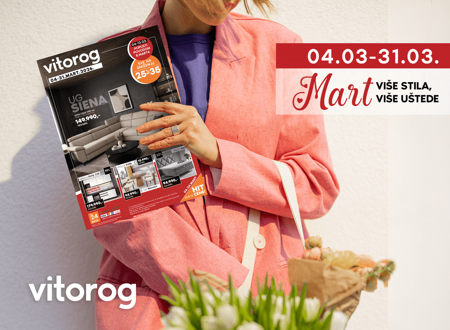 Mart je mesec velikih sniženja u Vitorogu!