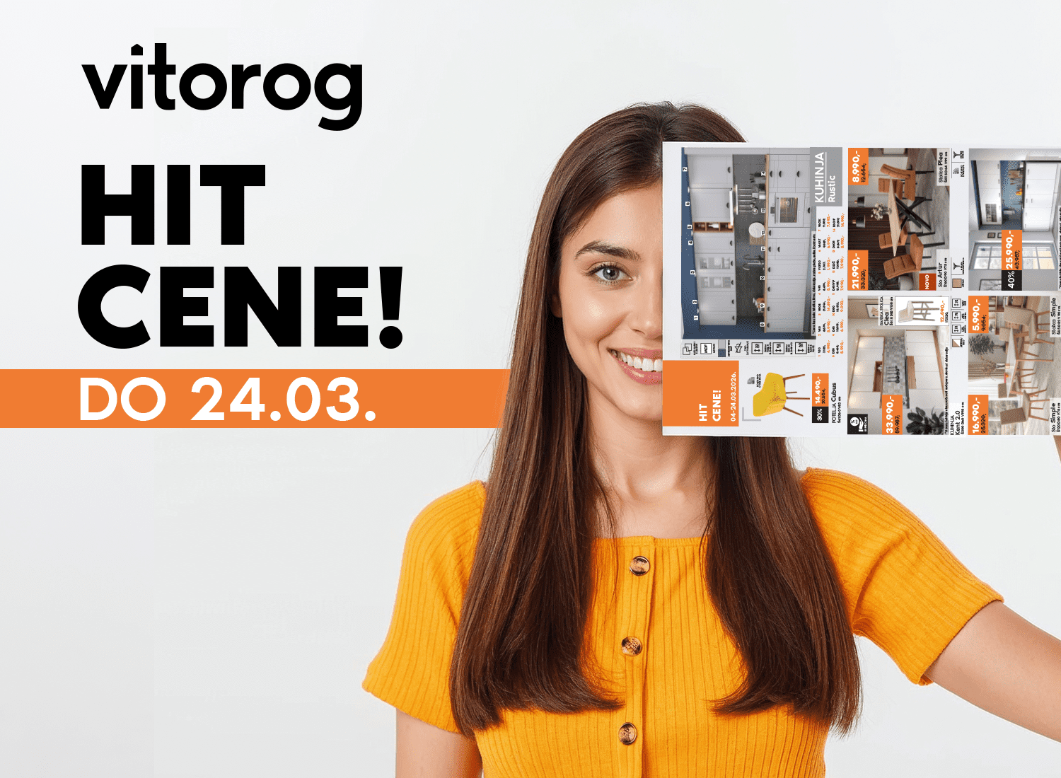 HIT CENE u Vitorogu!