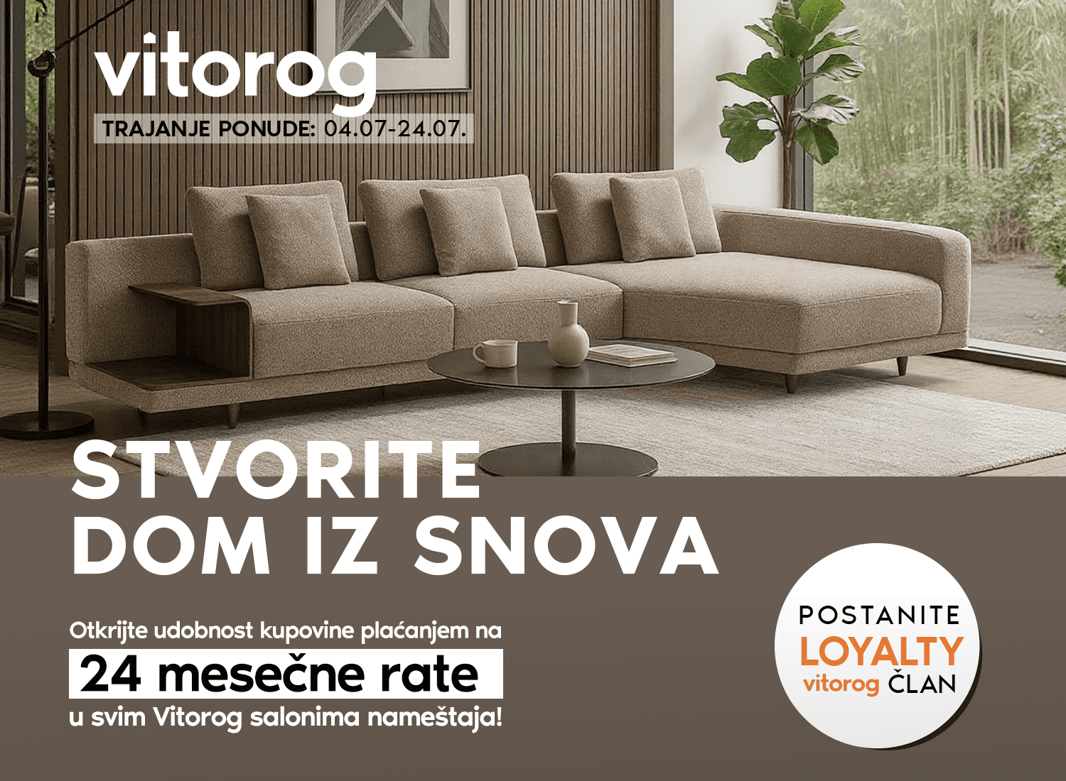 Oplemenite svoj dom vrhunskim nameštajem!