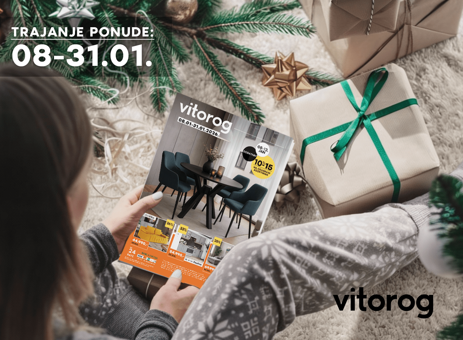 Nova godina – Nova sniženja u Vitorogu! 🎉