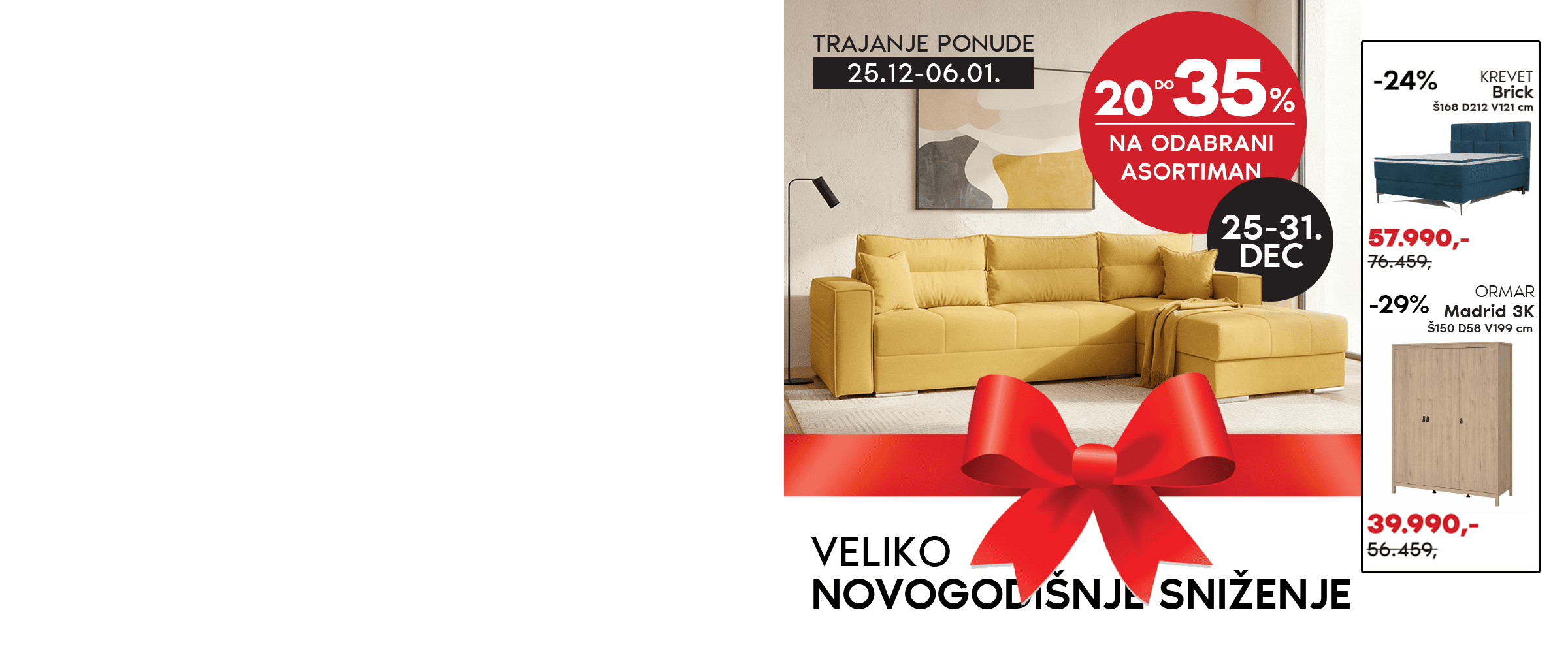 Veliko novogodišnje sniženje u Vitorogu!