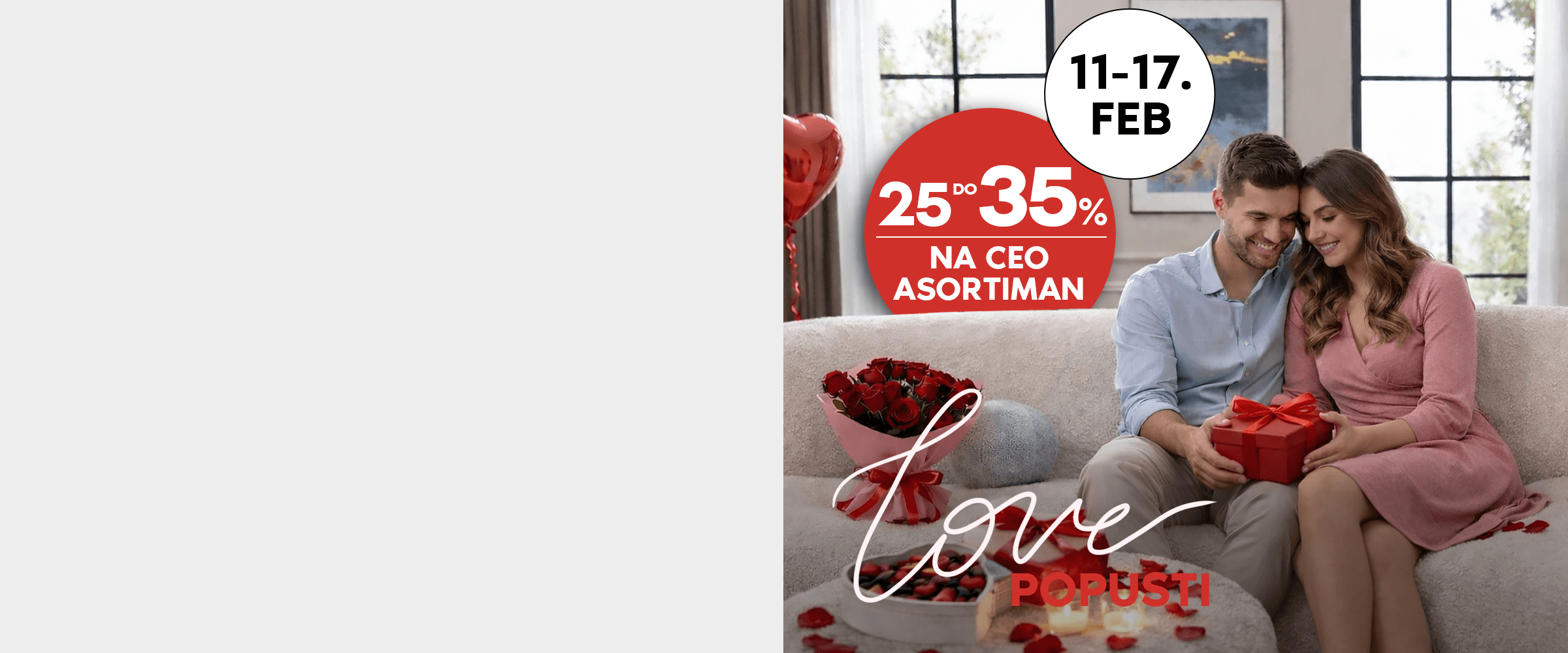 LOVE popusti u Vitorogu!