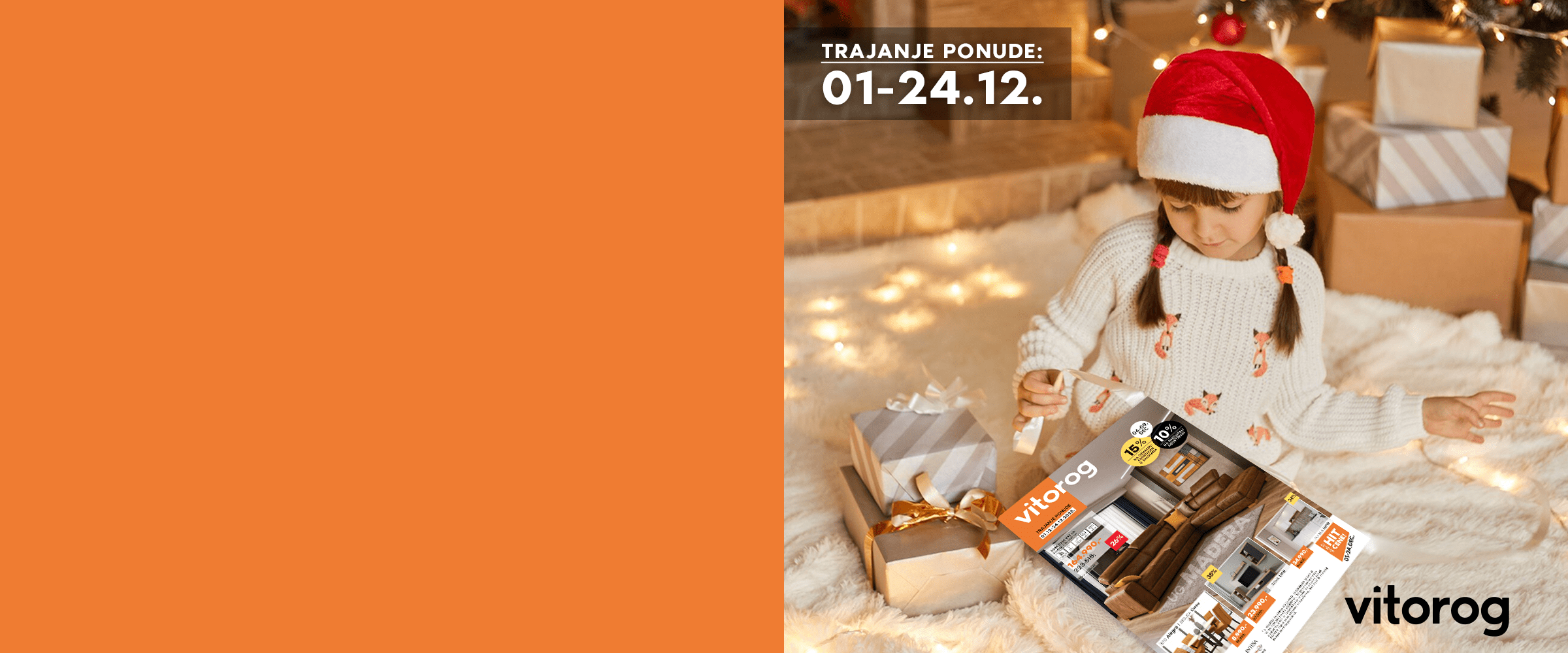 Praznični popusti u Vitorogu!
