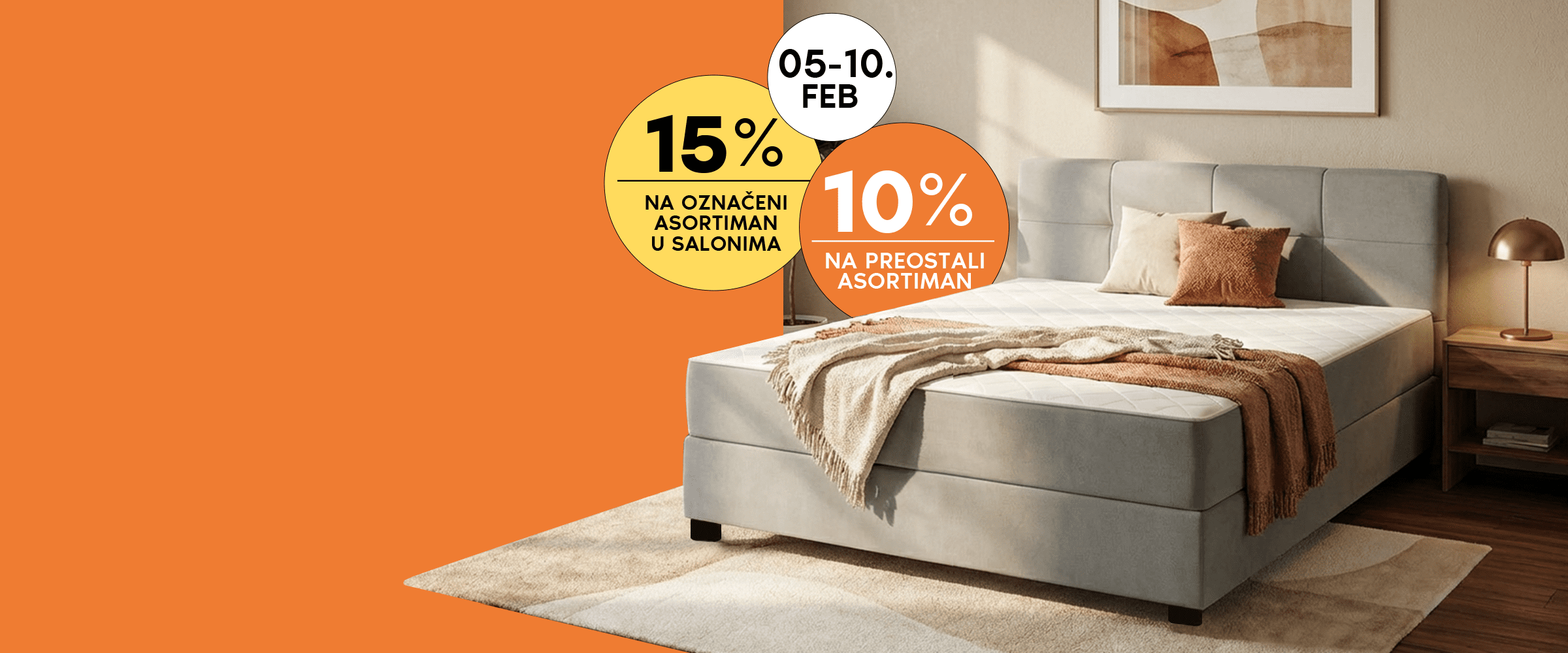 Vaš dom, vaša inspiracija – uz dodatne pogodnosti!