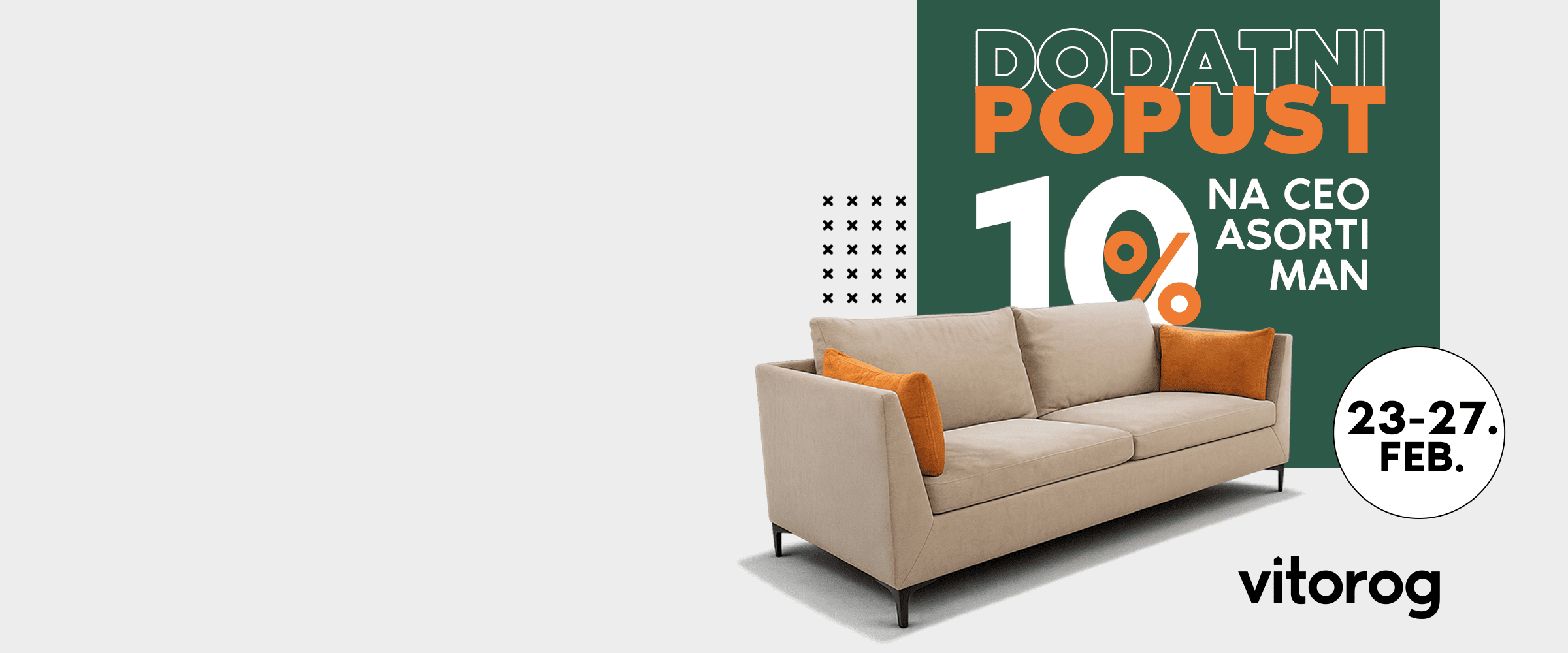 Dodatni popust u Vitorogu!