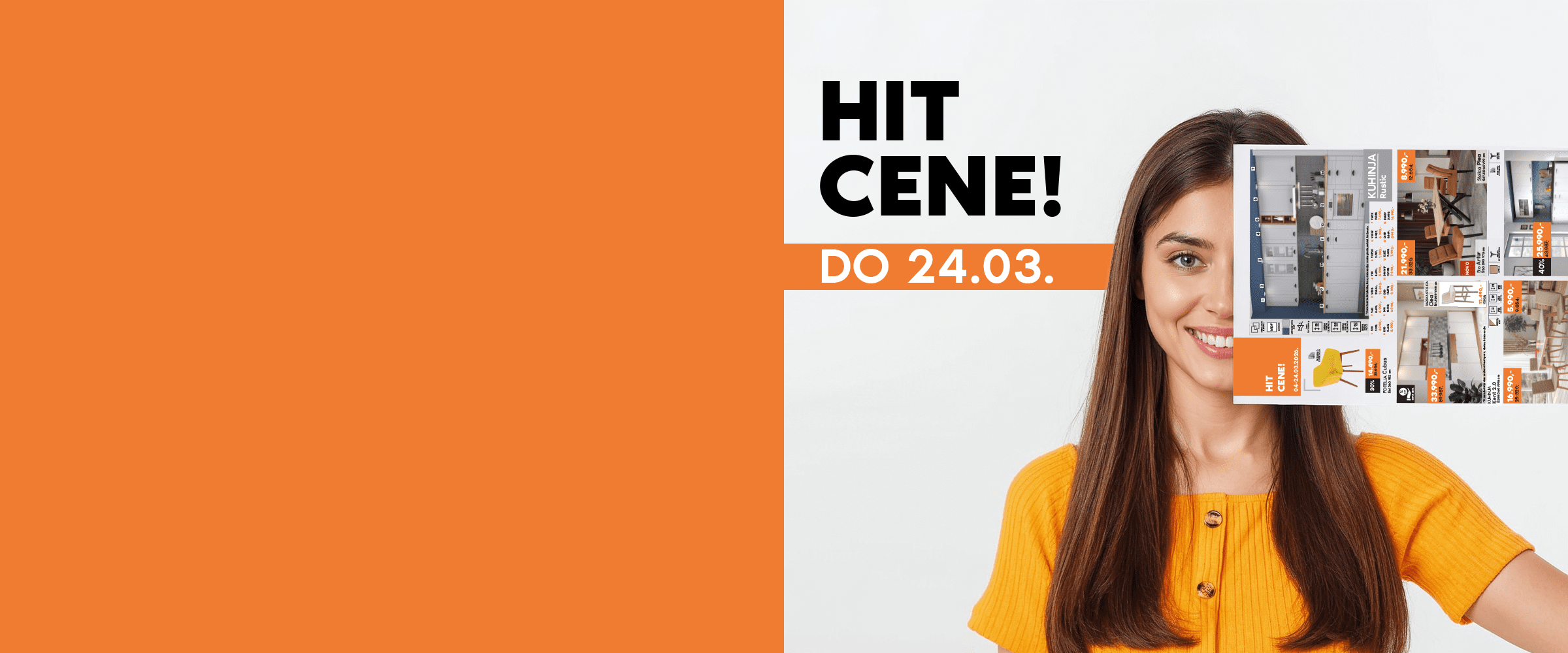 HIT CENE u Vitorogu!