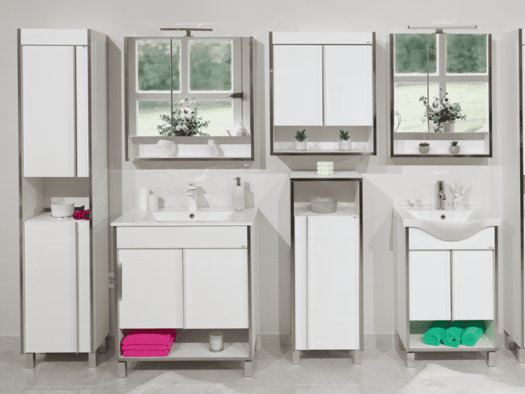 Kupatilski set Tara bela