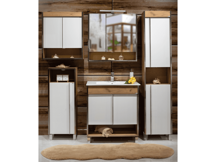 Kupatilski set Tara Hrast