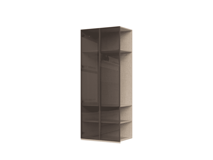 Dodatni plakar sa aluminijumskim ramom DP2-2AL